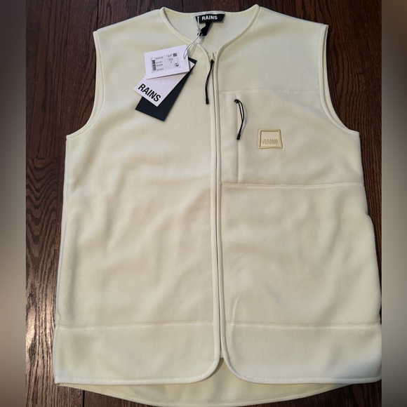 Rains Jackets & Blazers - Rains Fleece vest unisex